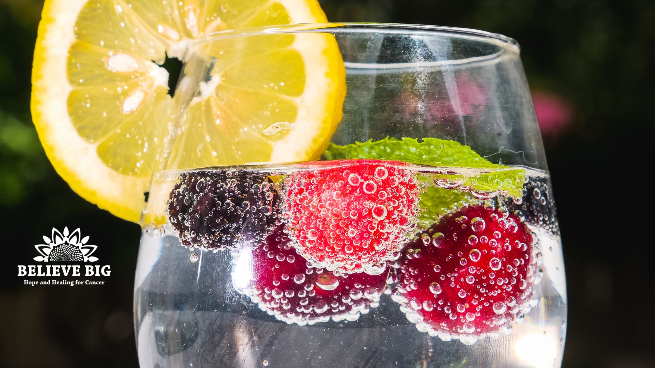 The Truth About Sparkling Water and Health: What Cancer Patients Need to Know