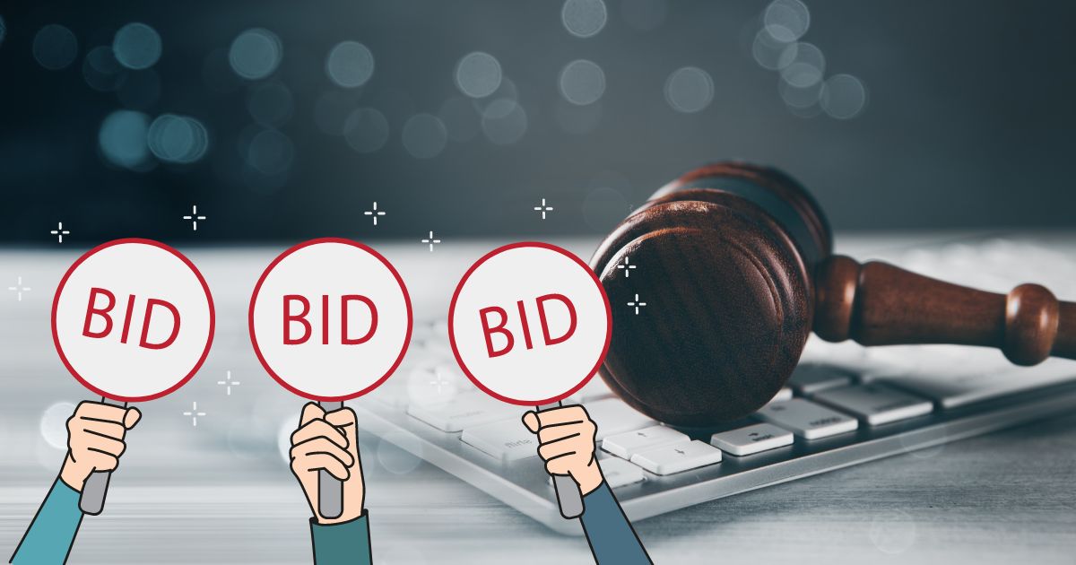 Bid Big! Believe Bigger! Online Auction