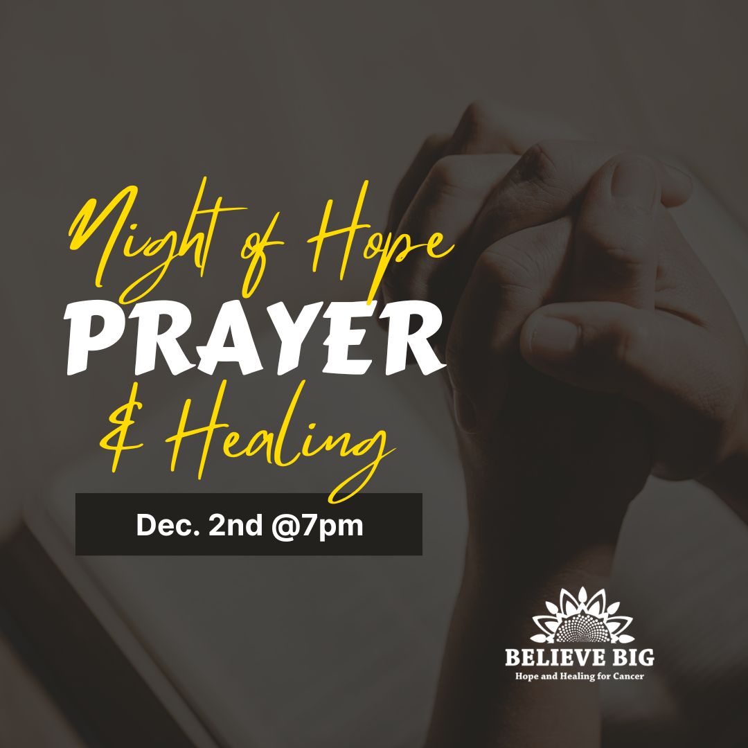 A Night of Hope, Prayer & Healing