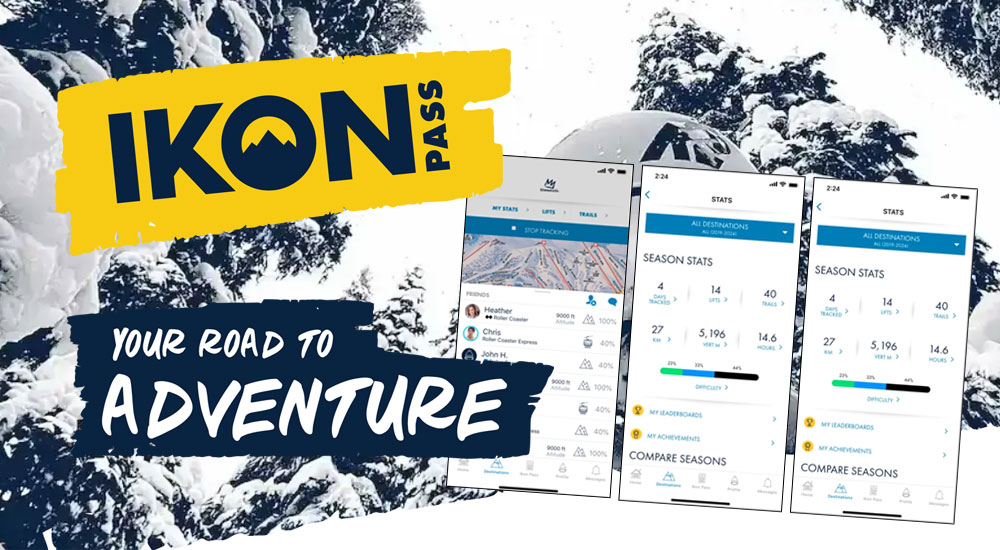 IKON Pass Raffle – Unlimited Ski & Snowboarding Pass