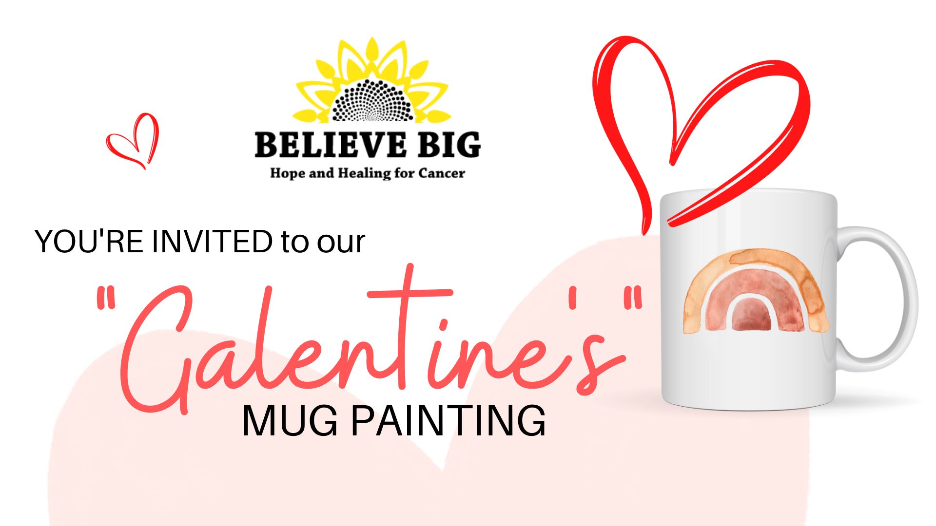 Galentine’s Mug Painting