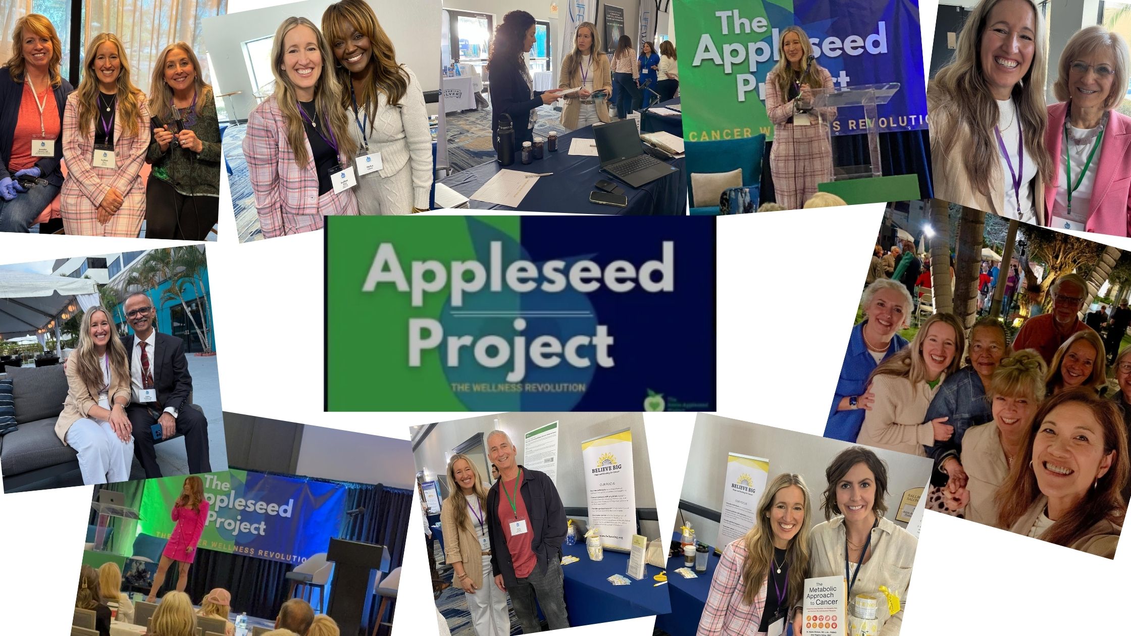 Believe Big at the The Appleseed Project: Complementary and Alternative Medicine Conference